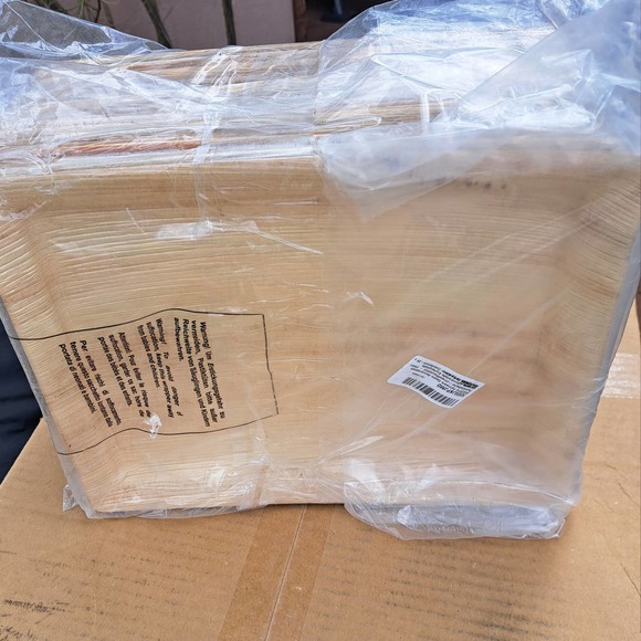 24 plates - 12 x 10 in Gastronomy Serving Tray Palm Leaf Plate I Ecofriendly - Picture 7 of 10